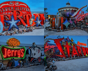 VISITING THE NEON MUSEUM